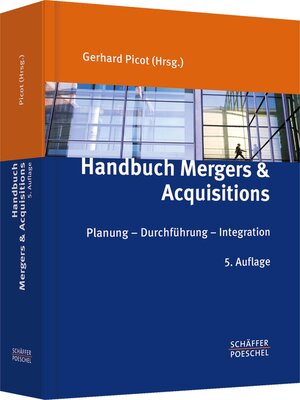 cover image of Handbuch Mergers & Acquisitions